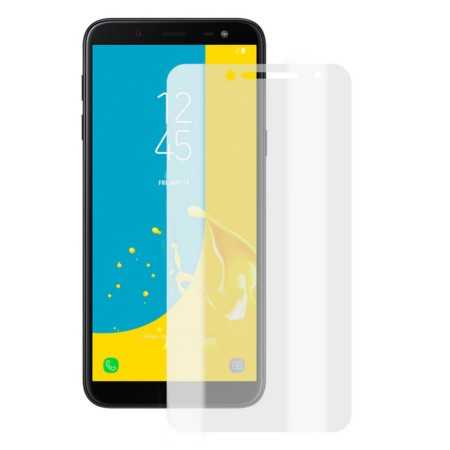 Bildschirmschutz aus Hartglas fürs Handy Samsung Galaxy J6+ 2018 Extreme 2.5D