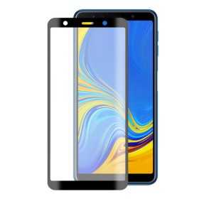 Skärmskydd i Härdat Glas för Mobiltelefon Samsung Galaxy A7 2018 Extreme 2.5D
