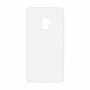 Protection pour téléphone portable Samsung Galaxy S9 KSIX Flex TPU Ultrafin Transparent