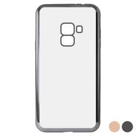 Mobilfodral Galaxy A8 2018 Flex Metal