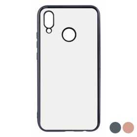 Mobile cover Huawei P20 Lite KSIX Flex Metal TPU Flexible