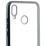 Handyhülle Huawei P20 Lite KSIX Flex Metal TPU Flexibel