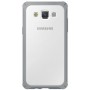 Protection pour téléphone portable Samsung Galaxy A3 Transparent Gris