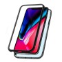 Handyhülle Iphone XS Max KSIX Magnetic (2 pcs) Schwarz