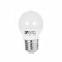 Kugelförmige LED-Glühbirne Silver Electronics ECO E27 5W Weißes licht