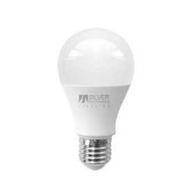 Sfärisk LED-lampa Silver Electronics ECO E27 15W Vitt ljus