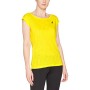 Women's Sleeveless T-shirt Asics Layering Top Lady Yellow
