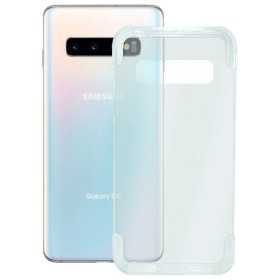 Mobile cover Samsung Galaxy S10 KSIX Armor Extreme Transparent