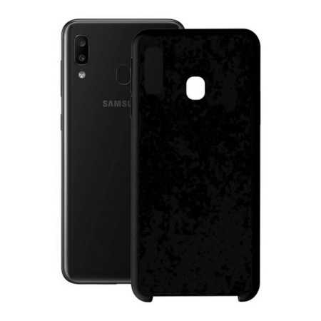 Mobile cover Samsung Galaxy A30 KSIX Soft