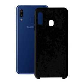 Mobile cover Samsung Galaxy A20 KSIX Soft