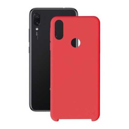 Protection pour téléphone portable Xiaomi Redmi 7 KSIX Soft Rouge