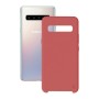 Protection pour téléphone portable Samsung Galaxy M10 KSIX Soft Rouge