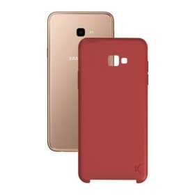 Protection pour téléphone portable Samsung Galaxy J4+ 2018 Soft Rouge