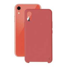 Mobile cover iPhone XR KSIX Soft Red