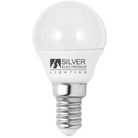 Sfärisk LED-lampa Silver Electronics Eco E14 5W