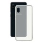Mobile cover Samsung Galaxy A10e KSIX Flex TPU Transparent