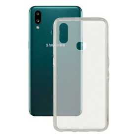 Protection pour téléphone portable Samsung Galaxy A10s KSIX Flex TPU Transparent