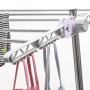 Elektrischer faltbarer Wäscheständer mit Luftstrom Breazy InnovaGoods (12 Stangen) 24W
