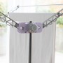 Elektrischer faltbarer Wäscheständer mit Luftstrom Breazy InnovaGoods (12 Stangen) 24W
