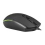 Optical mouse Mars Gaming MMG 3200 dpi Black