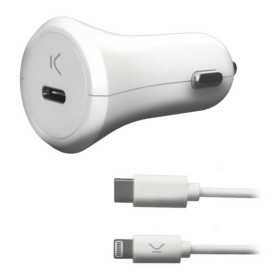 Chargeur USB pour Voiture KSIX Apple-compatible 18W