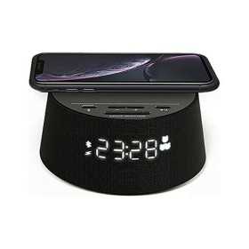 Alarm Clock with Wireless Charger Philips TAPR702/12 FM Bluetooth Black (1 Unit)