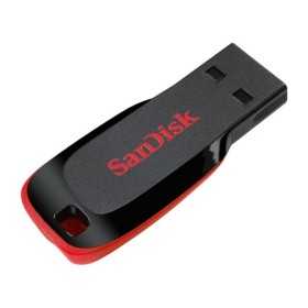 Minnessticka SanDisk SDCZ50-B35 USB 2.0 Svart USB-minne