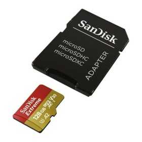 Micro-SD Minneskort med Adapter SanDisk SDSQXA1-GN6AA C10 160 MB/s