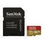 Carte Mémoire Micro SD avec Adaptateur SanDisk SDSQXA1-GN6AA C10 160 MB/s