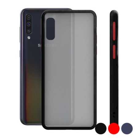 Protection pour téléphone portable Samsung Galaxy A30s/a50 KSIX Duo Soft