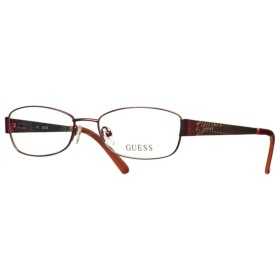 Glasögonbågar Guess GU2404-BUR-53 (ø 53 mm) Röd (ø 53 mm)