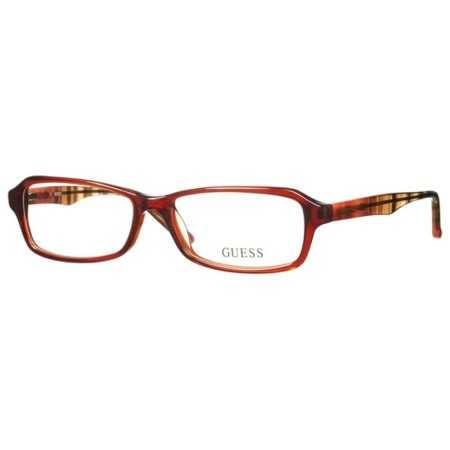 Monture de Lunettes Femme Guess GU2458-AMB-54 (ø 54 mm) Marron (ø 54 mm)