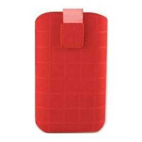 Mobile cover Roma XL KSIX BIG-S1904241 Red Universal
