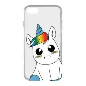 Mobile cover Iphone 7/8 KSIX Flex TPU Unicorn