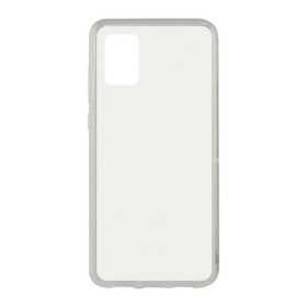 Housse pour Mobile avec Bord en TPU Samsung Galaxy S11 KSIX Flex Transparent