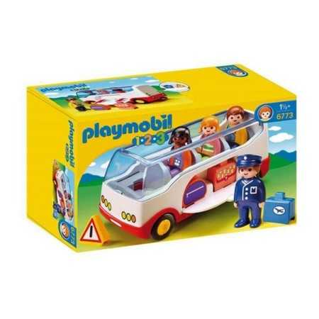 Playset 1.2.3 Bus Playmobil 6773 Blanc