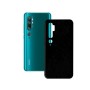 Protection pour téléphone portable Xiaomi Mi Note 10/Note 10 Pro KSIX Soft Cover TPU Noir