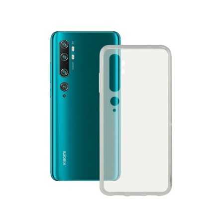 Housse pour Mobile avec Bord en TPU Xiaomi Mi 10 KSIX Flex