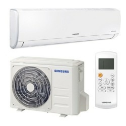 Luftkonditionering Samsung FAR24ART 7000 kW R32 A++/A++ Luftfilter Fjärrkontroll Split Vit A+++