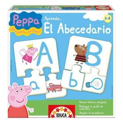 Utbildningsspel El Abecedario Peppa Pig Educa 29-15652 (ES)