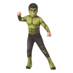 Maskeraddräkt för barn Hulk Avengers Rubies 700648_L
