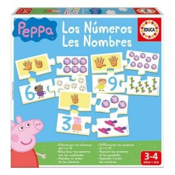 Utbildningsspel Educa Peppa Pig (ES-FR)