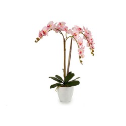 Plant pot Pink White Green Plastic 44 x 88 x 60 cm