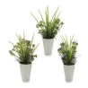 Plant pot 8430852552860 Pink Lilac White Yellow Plastic 12 x 30 x 12 cm