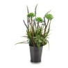Decorative Plant 8430852222176 Lavendar Purple Metal White Green Plastic 13 x 40 x 13 cm