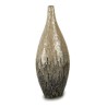 Vase Grau Verblasster Effekt (21 x 63 x 28 cm)