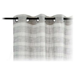 Curtains 140 x 0,1 x 260 cm Light grey