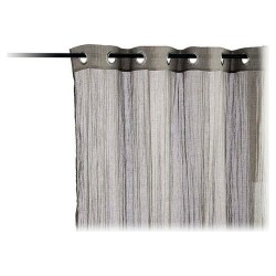 Vorhang Grau (260 x 140 cm)