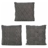 Cushion Dark grey 60 x 1 x 60 cm 60 x 20 x 60 cm