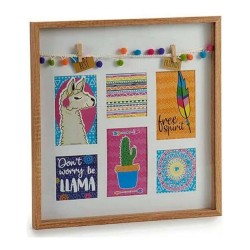 Photo frame (40,5 x 3 x 40,5 cm)